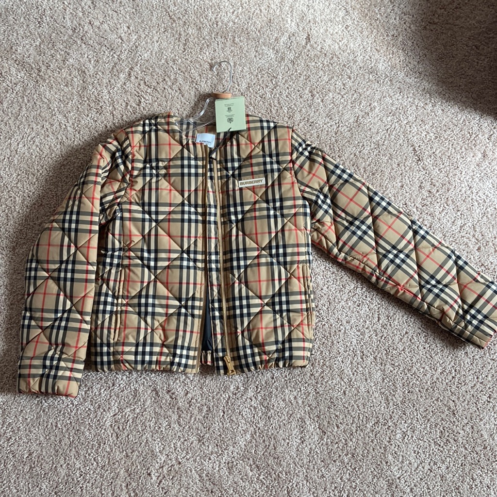 Burberry London Kid 12 Yr Jacket.